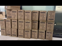 Λευκό Ασύρματο Τηλέφωνο Κωδικός επισκεπτών Μακρόχρονη διάρκεια ζωής μπαταρίας Diy Βίντεο Κωδικός επισκέπτων