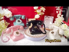 Γάμοι Εορτασμοί Τηλεφώνημα Βιβλίο επισκεπτών Καθαρός ήχος Βίντεζ Τηλεφώνημα Ηχογράφος κουμπί σχεδιασμός