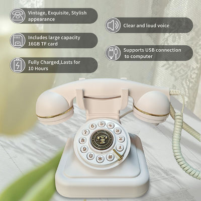 32GB μήνυμα καλεσμένου γάμου Custom Color Audio Phone Guestbook για γενέθλια Εκδηλώσεις