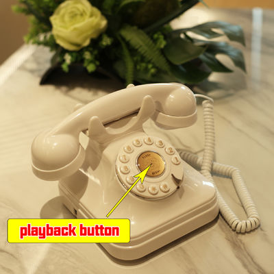 32GB Audio Phone Guest Book Ηχογράφηση φωνής 10hrs Ηχογράφηση τηλεφώνου Γάμος Guest Book