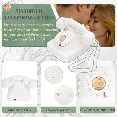 32GB Audio Phone Guest Book Ηχογράφηση φωνής 10hrs Ηχογράφηση τηλεφώνου Γάμος Guest Book