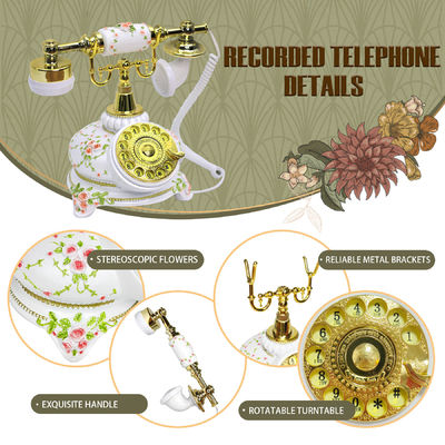 32GB Phone Guest Book Εύκολη λειτουργία ηχογράφηση φωνής βιβλίο επισκεπτών για ειδικές περιπτώσεις