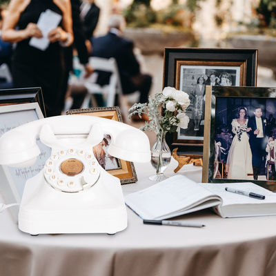 32GB Audio Phone Guest Book Ηχογράφηση φωνής 10hrs Ηχογράφηση τηλεφώνου Γάμος Guest Book